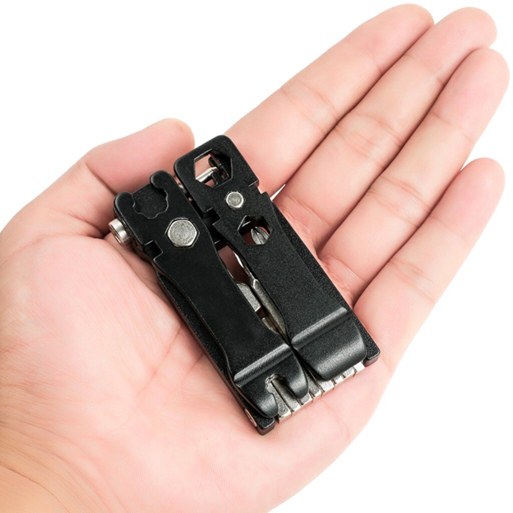 Bicycle Portable Outdoor Foldable Repair Tool Pocket 20 In 1 Multifunctional Bike Bicycle Repair Kit Bicycle Repair Tool