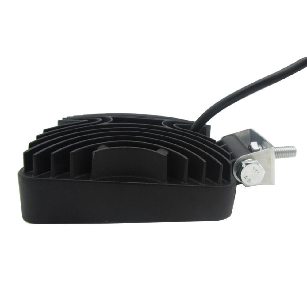 2pcs IP67 Spotlight Wall Refletor lamp 12V 24V led flood light RGB Waterproof floodlight Aluminium Alloy 4WD Square Panel Light