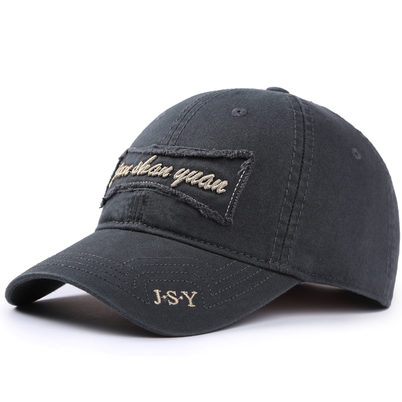 Gorra de hombre para exteriores, gorra de deporte curvada para adultos, gorra de Sol de algodón puro de verano para mujer, gorra de béisbol de talla grande para hombre joven 55-62cm