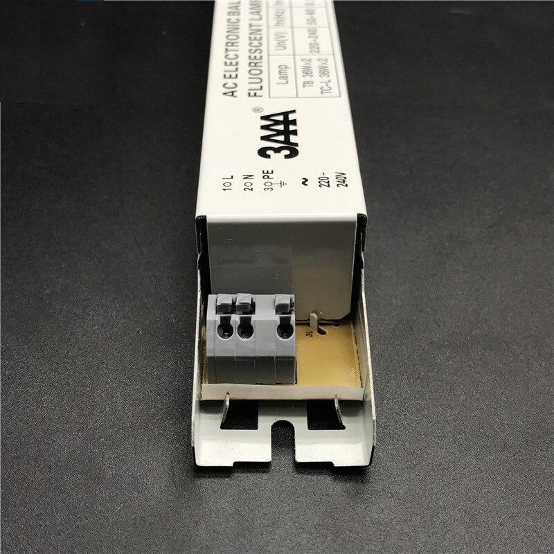 1pc 3AAA YZ-236EAA T8 TC-L 220-240V 2x36W 2x40W L290D Neon Lamp / Fluorescent Lamp Electronic Ballast