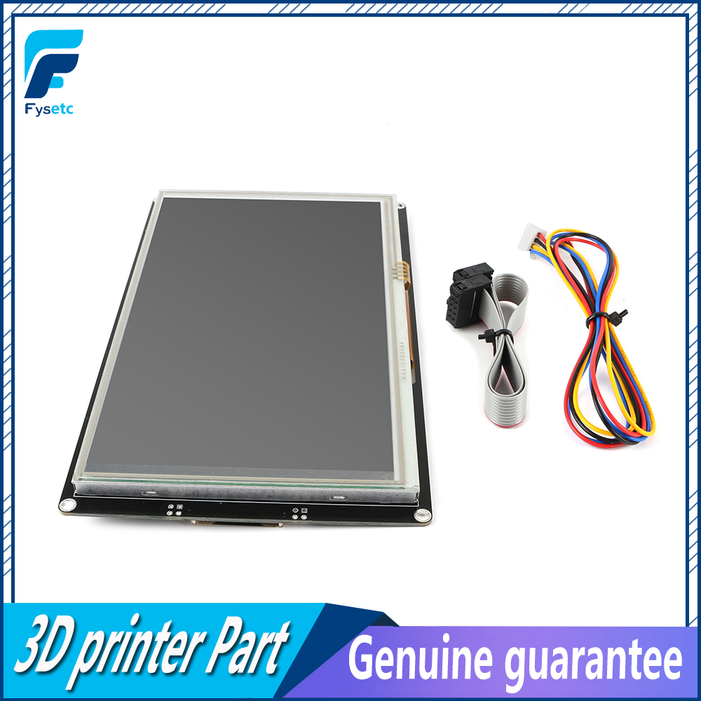 Clone 5'' 7‘’ 5 inch / 7inch PanelDue 5i / 7i Integrated Paneldue Colour Touch Screen Controllers For DuetWifi Duet 2 Ethernet