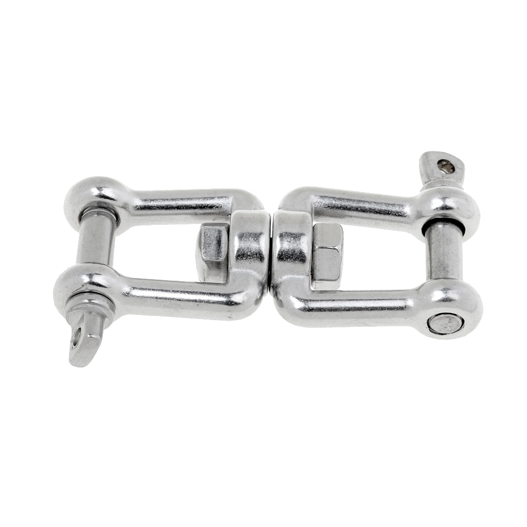 M10 Chain Anchor Swivel Jaw - Marine 304 Grade Stainless Steel