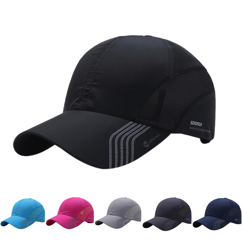 Gorra de béisbol lisa y ajustable para hombre y mujer, gorro de béisbol liso de perfil bajo, gorra de bola lisa con Cierre trasero de malla, gorro de algodón para papá