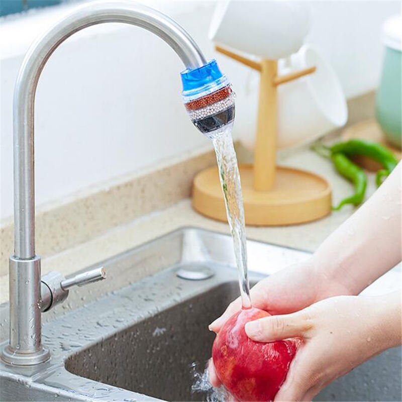 Multi-couche robinet filtre embout tête de robinet cuisine ménage filtre à eau purification de l'eau économie d'eau potable LB931120