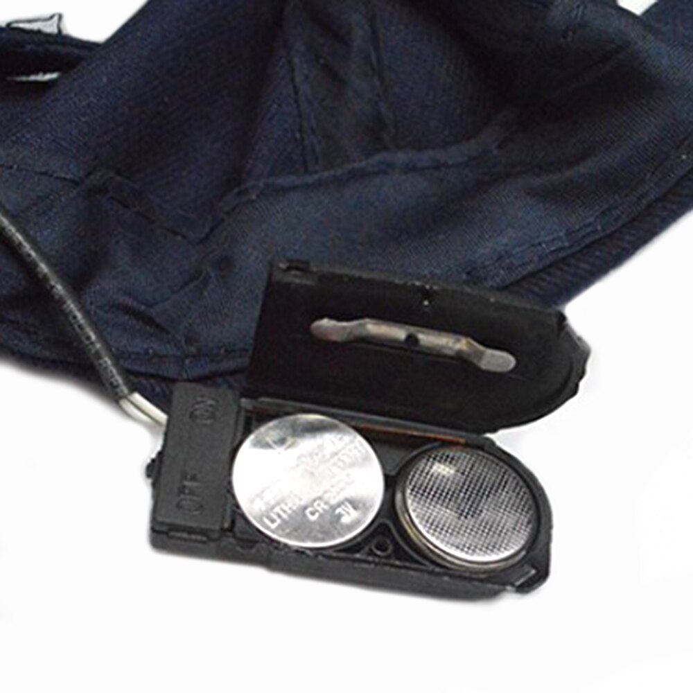 Unisex höst vinter ledde upplyst mössa varm baseball mössa utomhus fiske löpande fiske hatt blixt män kvinnor camping klättring mössor