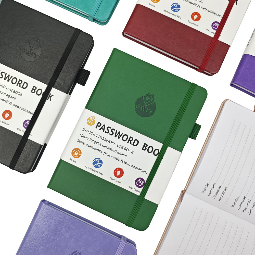 B6 English Address Book, Student Record Notebook