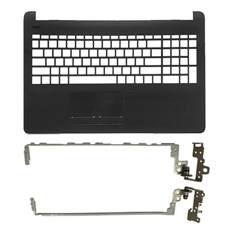 Nowa oryginalna podpórka pod nadgarstki do laptopa z zawiasem klawiatury do klawiatury HP 15-BS, 15-BW, 15-RA, 15-RB, 250, 255 G6 akcesoria do laptopa: Wino czerwone
