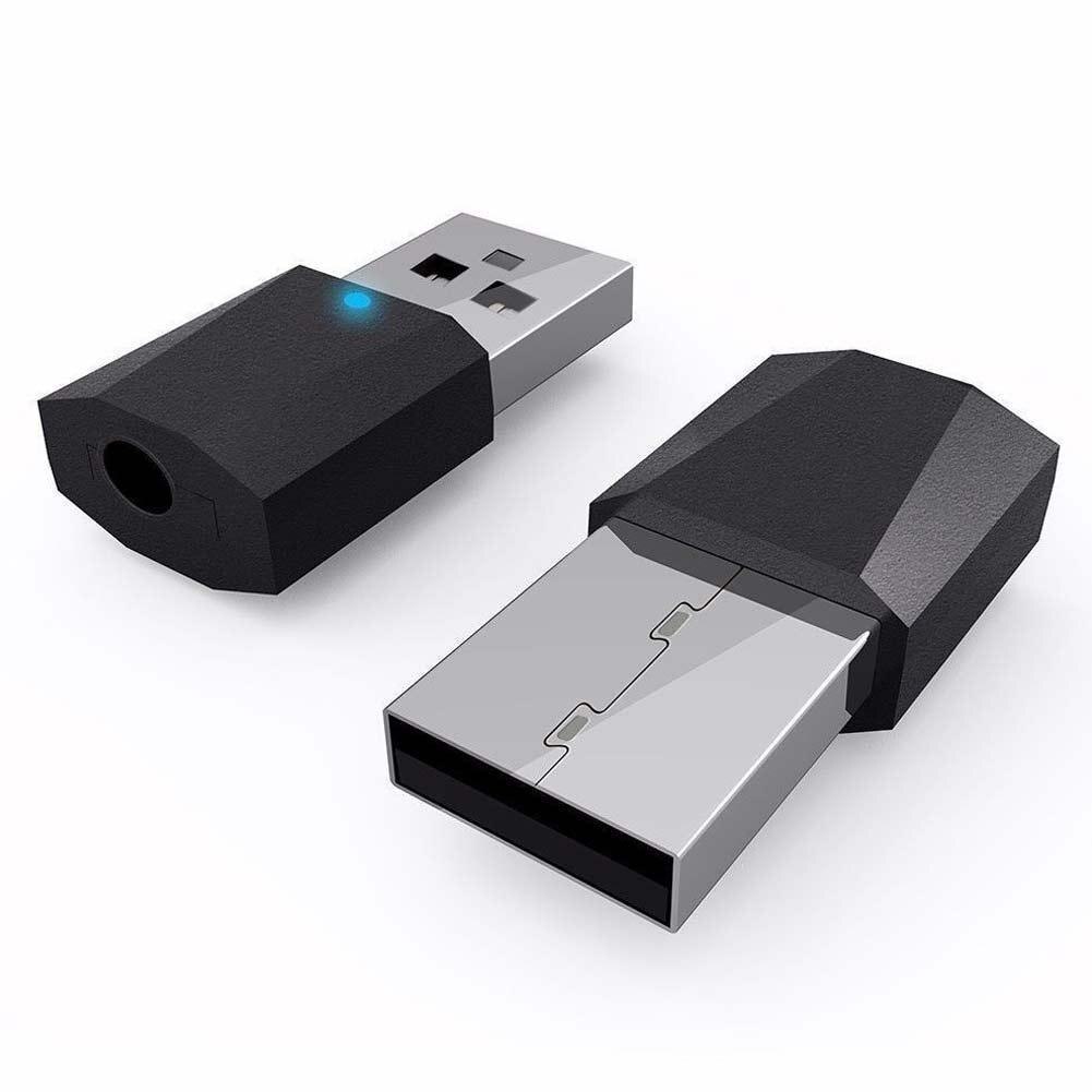 Wireless Wireless Audio Transmitter USB AUX Bluetooth Car Bluetooth Mini Bluetooth Receiver Adapter Music Wireless Speakers: Default Title