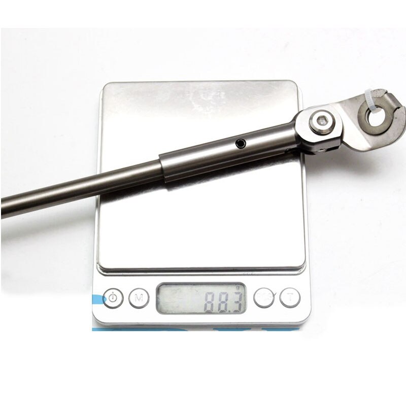 Aceoffix 88g 235mm ultralight titanium BMX Bicycle Parking Rack Kickstand Lightweight for Brompton Bike
