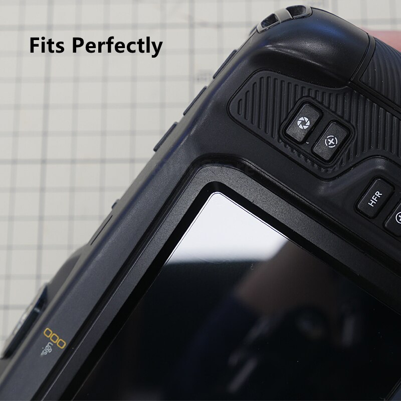 2PCS BMPCC 6K Camera Original 9H Camera Tempered Glass LCD Screen Protector for Blackmagic Pocket Cinema Camera 6K
