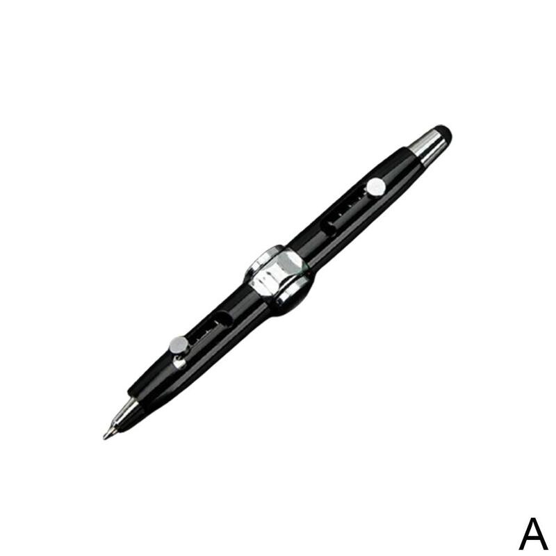 Speelgoed Voor Meisjes Balpennen 3 In 1 Multi-Functionele Hand Gyroscoop Pennen Stylus Pen Pen Schrijven Levert Relief Stress Capa: A