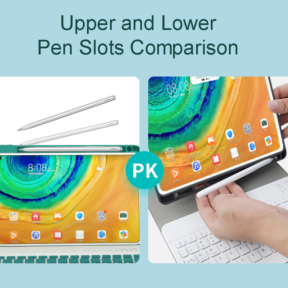 Funda magnética con teclado para Xiaomi Mipad 5, funda con ratón y soporte para lápiz, para Xiaomi Mi Pad 5 Pro