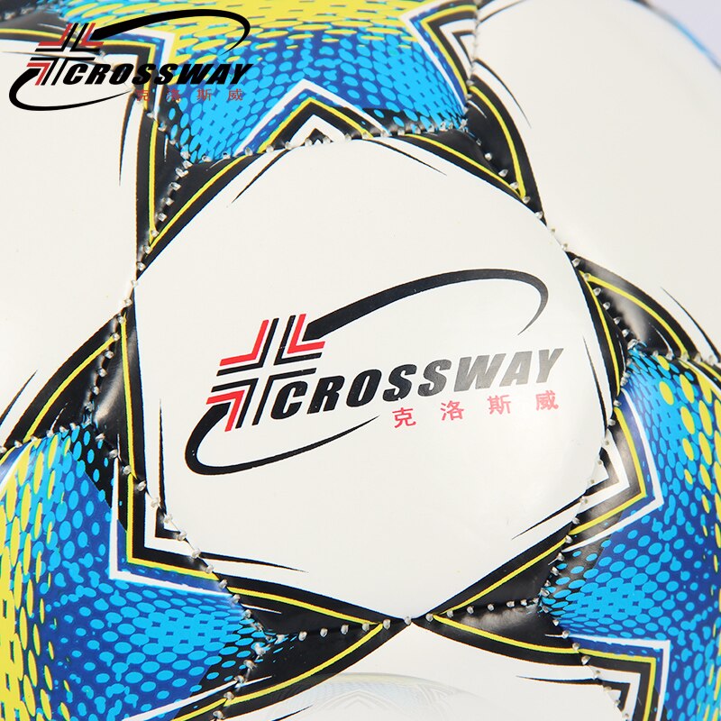 CROSSWAY ZQ-522 Size 5 PU Football For Match Training Match Soccer Ball Five-a-side Football Goal Soccer Balls