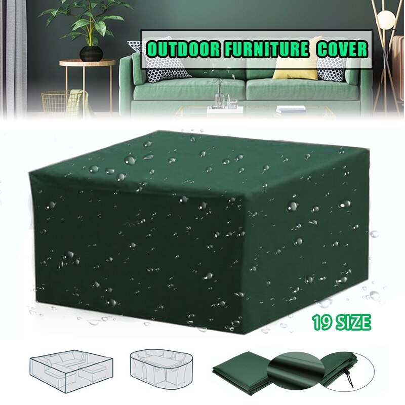 6 sizes Waterproof Outdoor Garden Furniture Cover Dust Cover Covers for Wicker Protection Set Table Lounge Patio Rain Snow