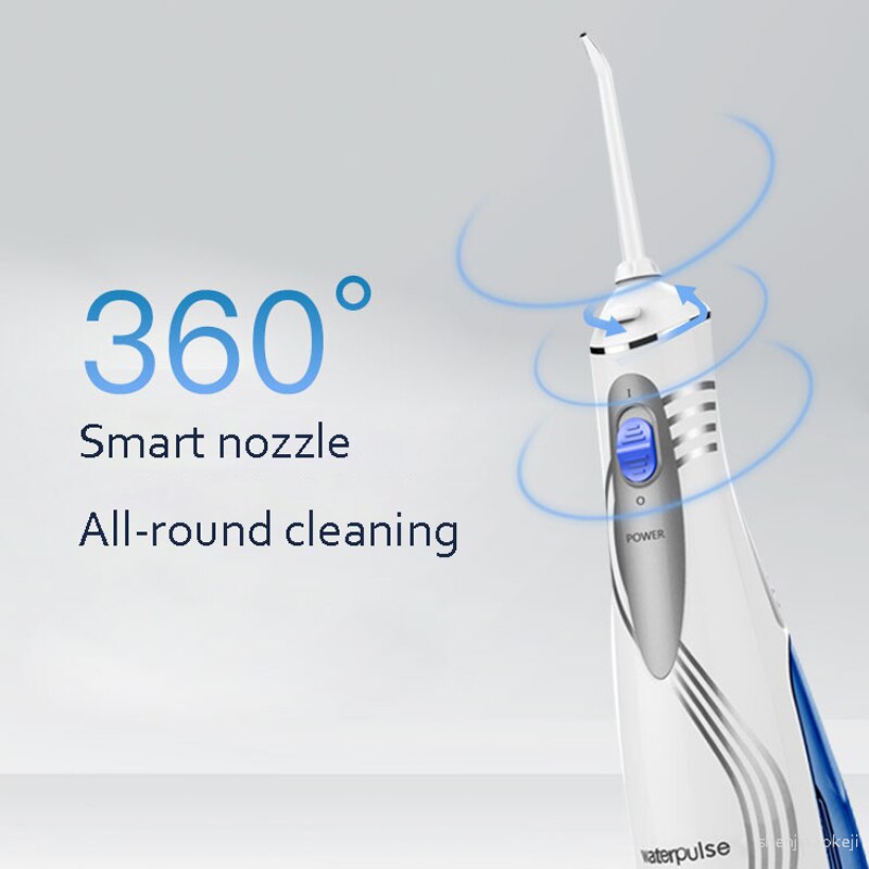 Teeth Washing machine electric Oral Irrigator portable water floss household oral tooth gap intelligent cleaning machine 4.5V