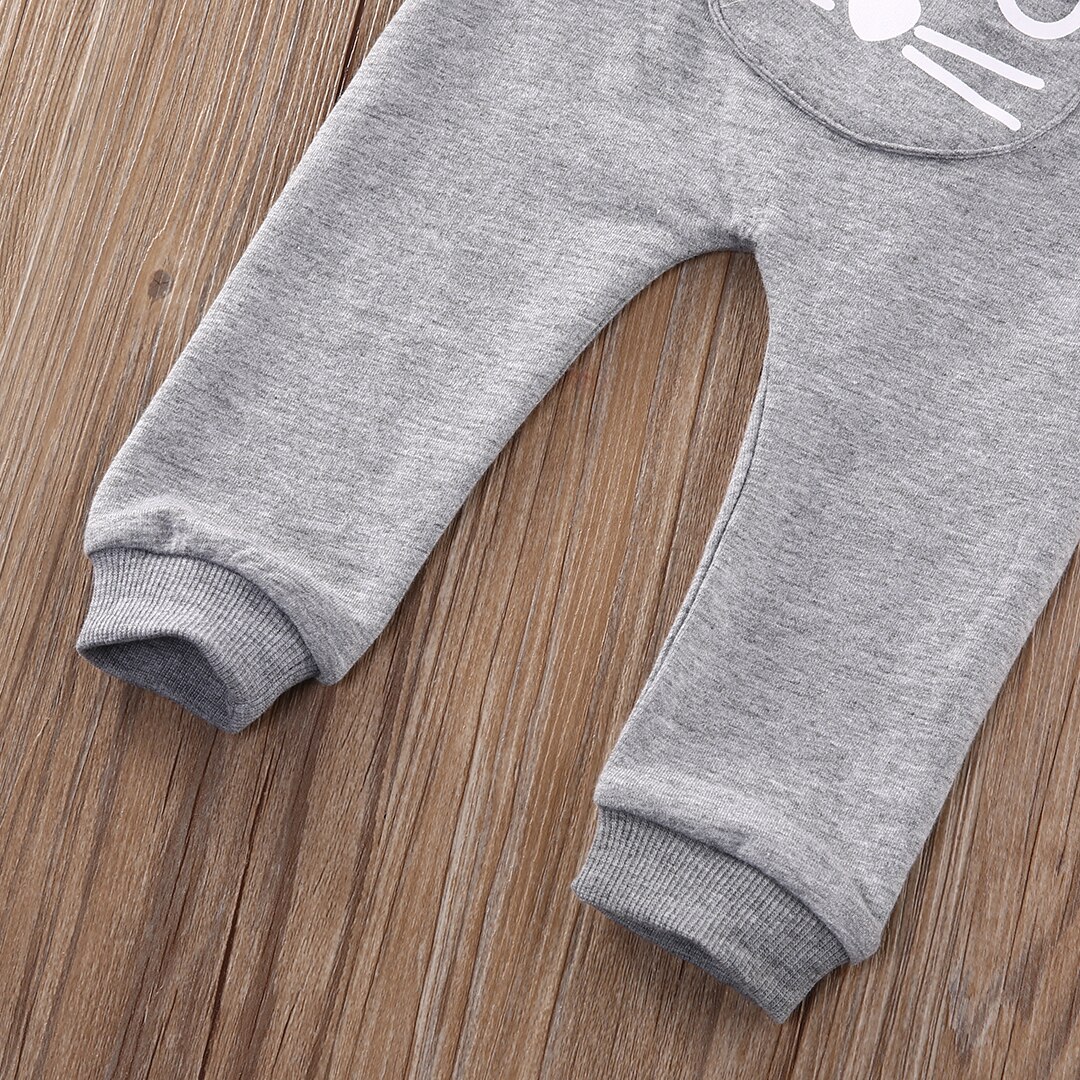 Leuke Kat Kitten Baby Kids Jongens Meisjes Broek Harembroek Bodems Kleding 3-24M