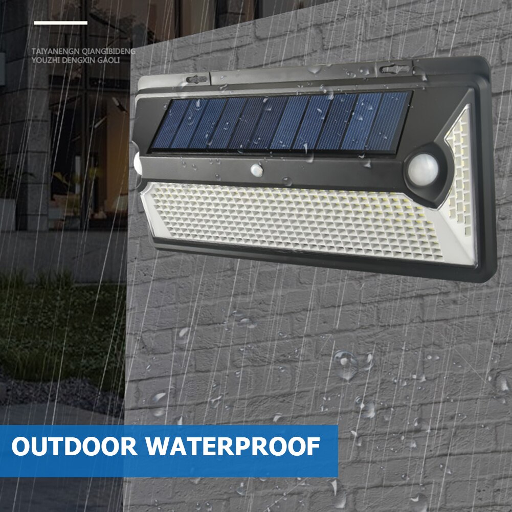 Outdoor 360/720 Led Solar Licht Zonlicht Waterdicht Straat Buitenmuur Lamp Pir Motion Sensor Nacht Beveiliging Tuin Verlichting
