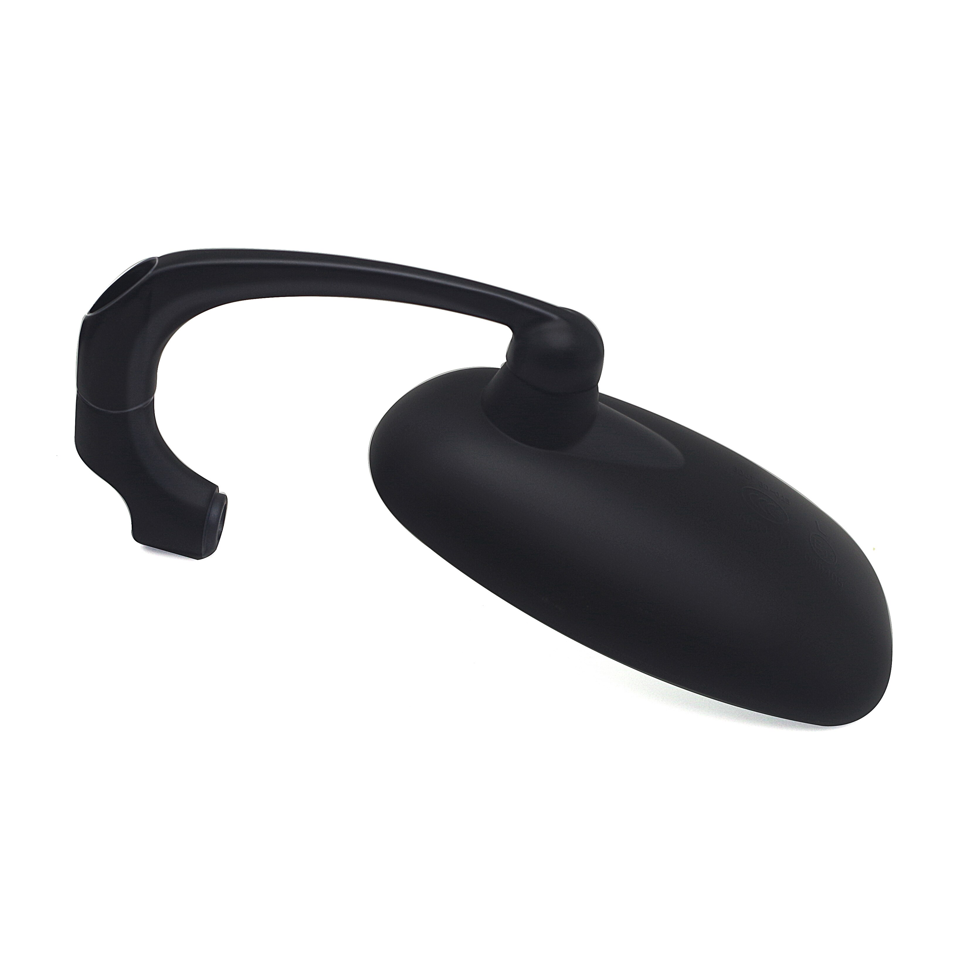 Svart krom motorcykel bakifrån sidan cafe racer speglar för piaggio zip cf moto piaggio  mp3 benelli tnt 125 kawasaki  z800