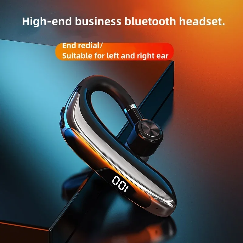 Auriculares inalámbricos Bluetooth M80 con conexión Dual, auriculares Bluetooth 5,3, auriculares manos libres con reducción de ruido de llamadas HD