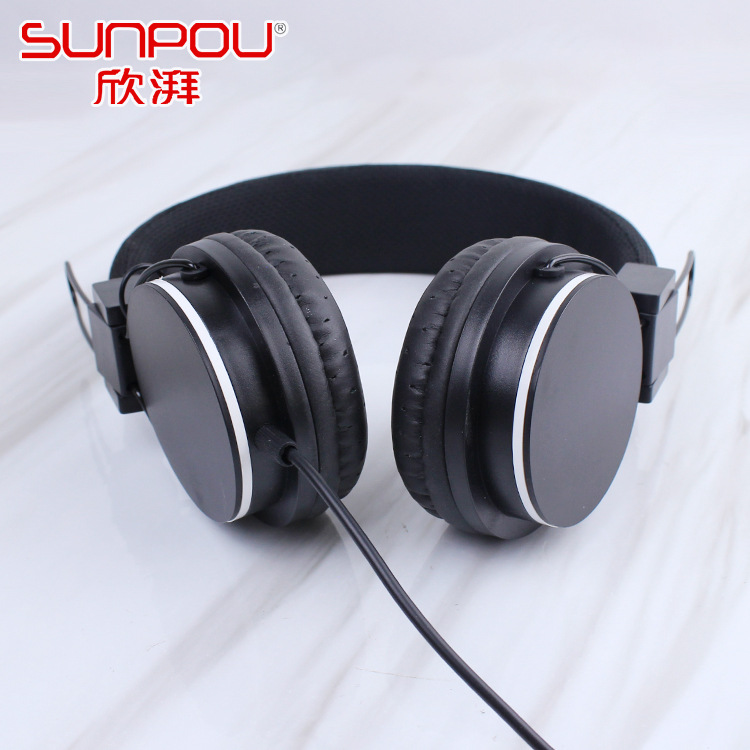 Headset Capacitieve Microfoon Geluidskaart voor Luisteren naar MP3 Muziek in Langdurige Mobiele Telefoon Computers