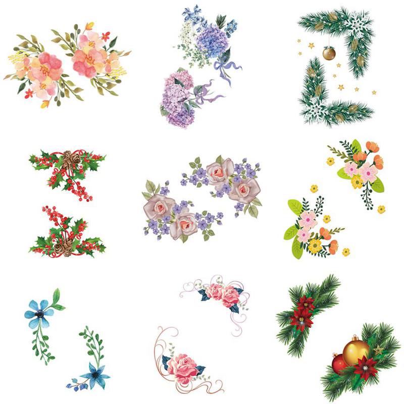 Self-Adhesive Wall Sticker Decals Removable Window Refrigerator Toilet