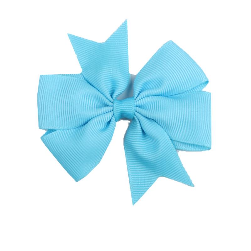 Pinzas para el pelo de goma de pelo con lazo para niña, 1/5 Uds., pinzas para el pelo de para niña pequeña, accesorios para la cabeza para niña