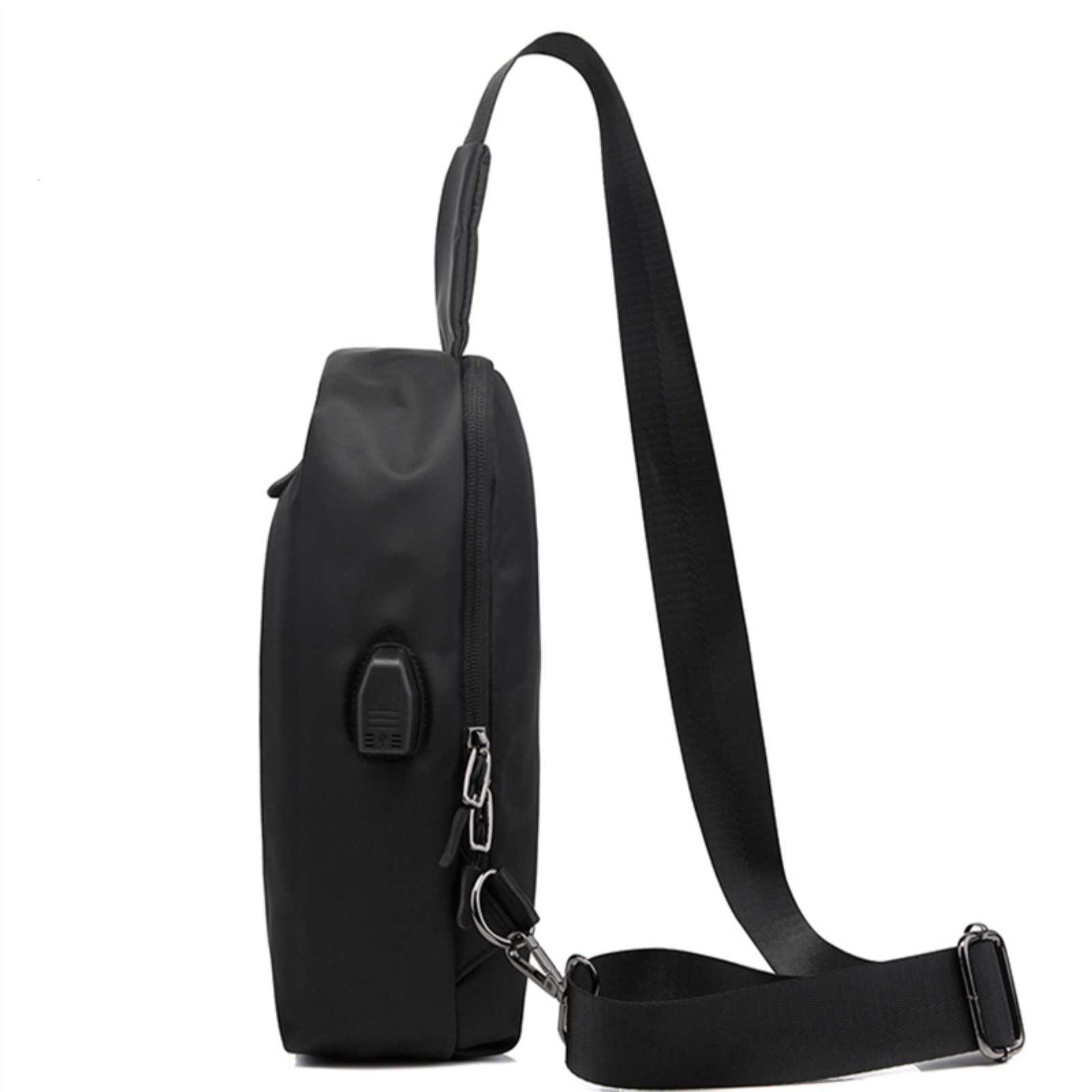 Youse heren crossbody tassen oxford sport schoudertas reis waterdichte zwarte voor jongens een schouder rugzak student school universiteit