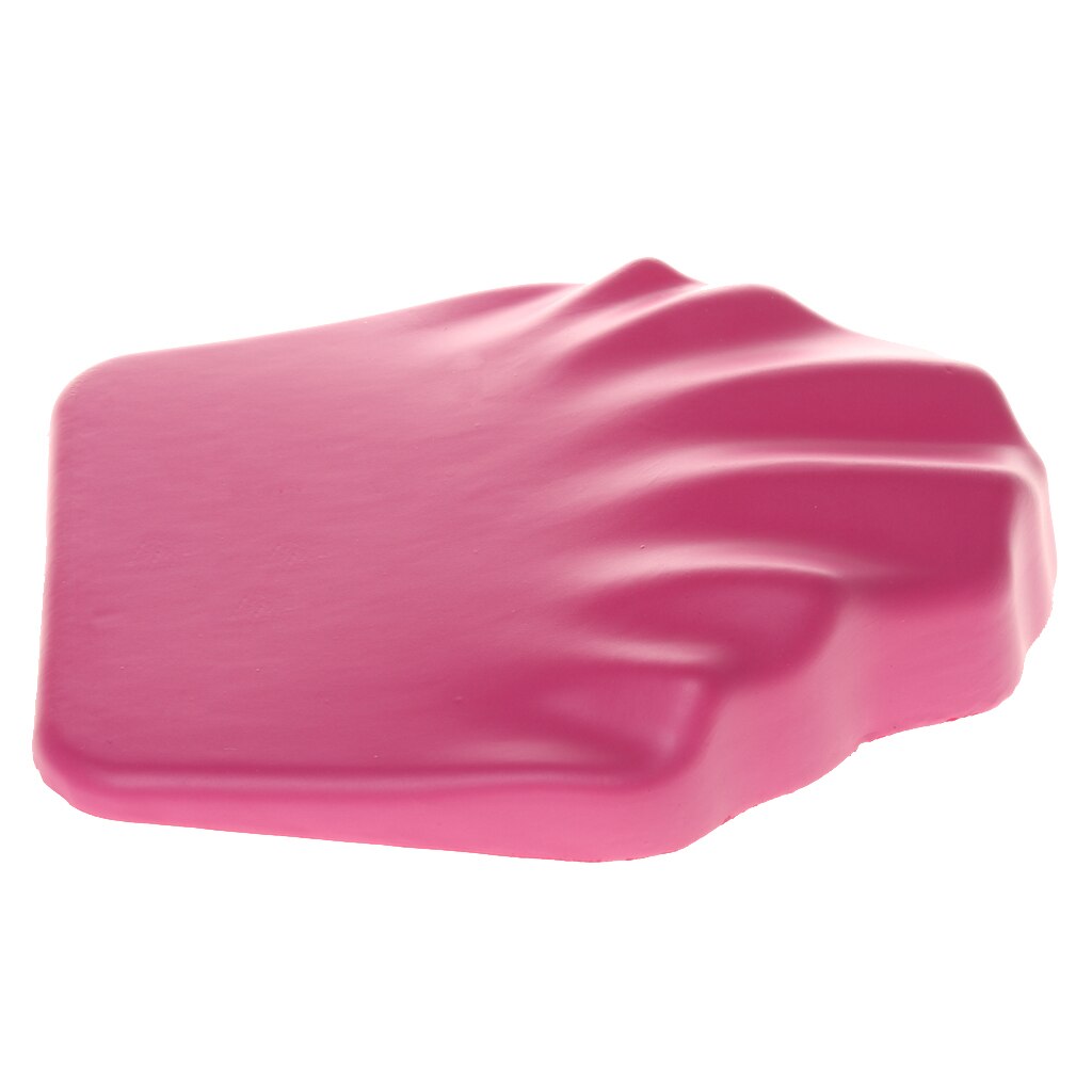 Salon håndpude hvile polyurethan pude nail art manicure værktøj, blød og behagelig