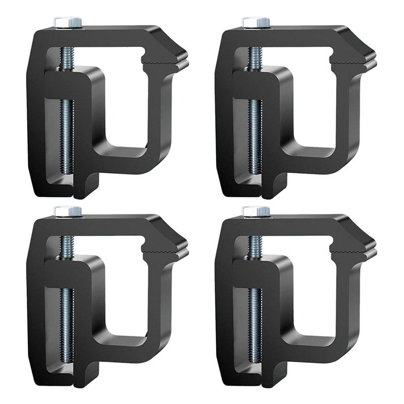 AU04 -4 Pack Truck Topper Clamps Mounting Clamps T... – Grandado