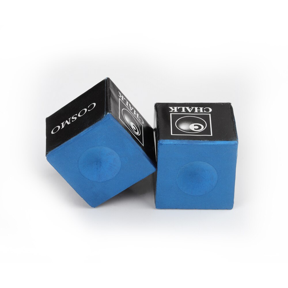 Originele Japan Cosmo Krijt Biljart Krijt Blauw Olie Zwembad Krijt Snooker Krijt Professionele Glad Non-stick Biljart Accessoires