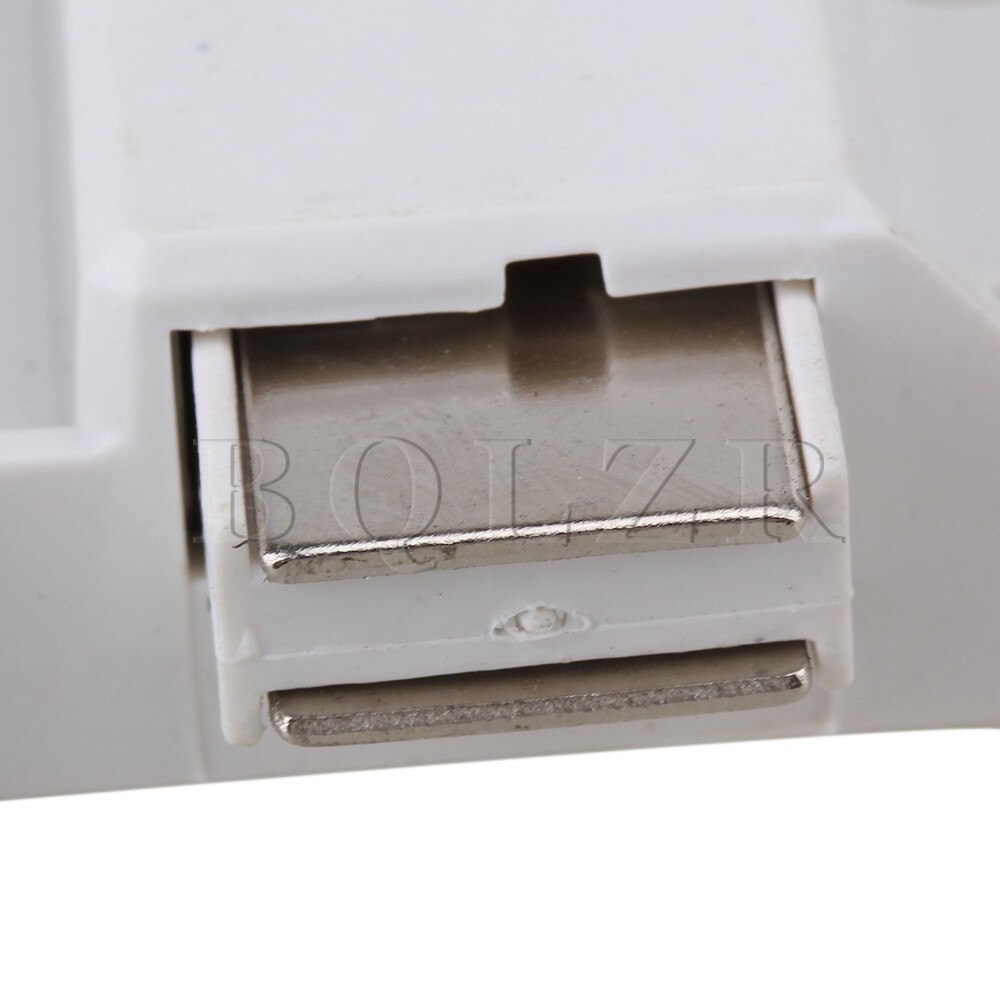 BQLZR Pair Double Door Set Glass Door Pivot Hinge Set Door Strike