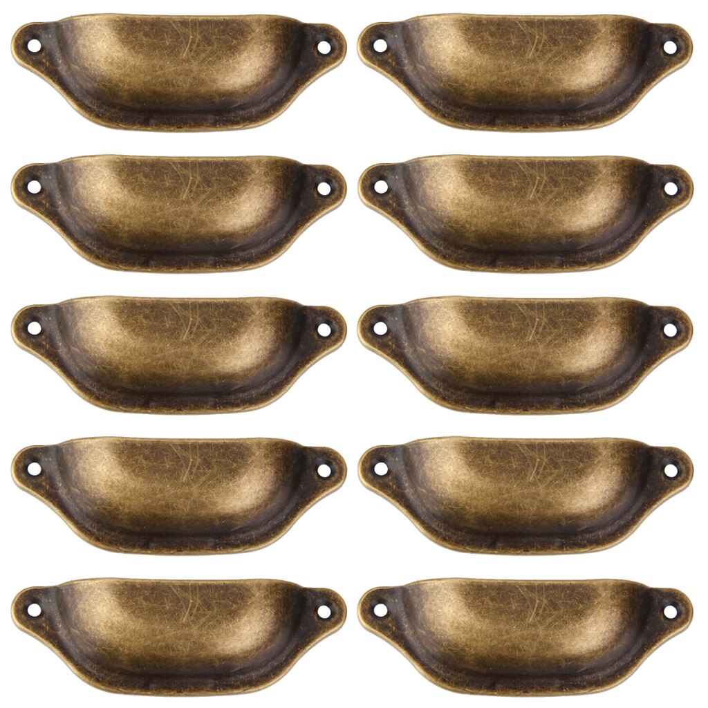 Kast Knoppen Antieke Kast Kast Cup Meubels Dressoir Shell Handgrepen Knoppen En Kabinet Pulls Handvatten Voor Meubels
