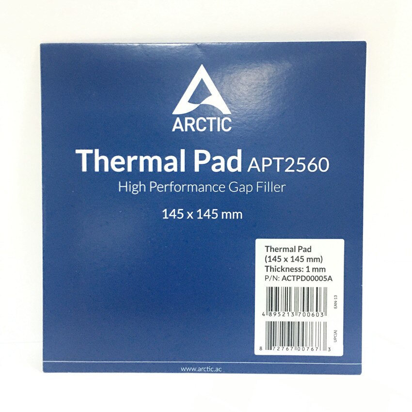 ARCTIC AC Thermal pad 6.0 W/mK 0.5mm High Efficient thermal conductivity Original authentic Arctic Thermal pad