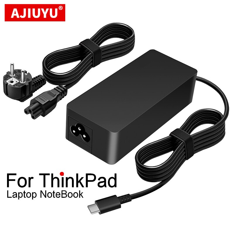 Caricabatterie portatile USB C per Lenovo ThinkPad T480 T480s T580 T580s T15g T14s T15 T14 E480 E580 E15 E14 gen 2 adattatore di alimentazione per taccuino