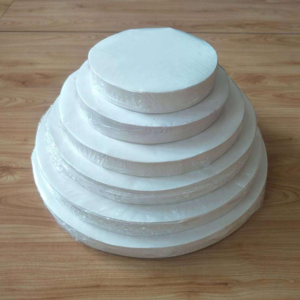 15cm-32cm 100 stücke Runde Backen Papier Kreis Pergament Papier Liner BBQ Ofen Patty Hamburger Papier Kuchen nicht-Stock Backen BBQ Werkzeug