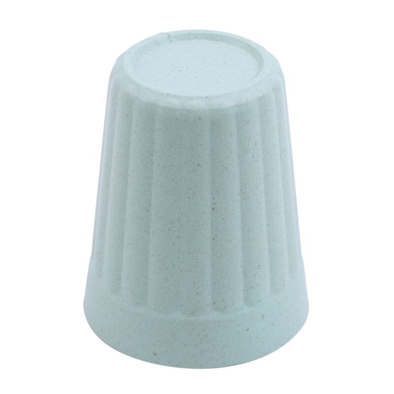 Plastic Eco-Friendly Toothbrush Cup Bamboo Fiber Environmental Water Children Breakfast Wheat Straw Coffee Tea Milk Drink Cup