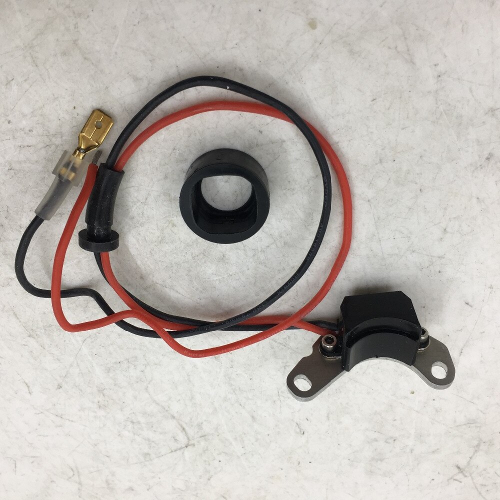 SherryBerg neue Verteiler Elektronische ZÜNDUNG Bausatz Elektronische Zündung Bausatz für Lucas 45D, 43D &Ampere; 59D 4 cyls 4 zylindern