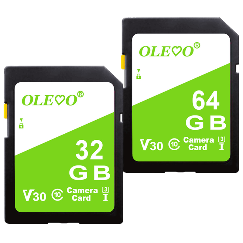 SD Memory Card 16GB 32GB 64GB 128GB 256GB 512GB C10 SD Card for Camera SRL