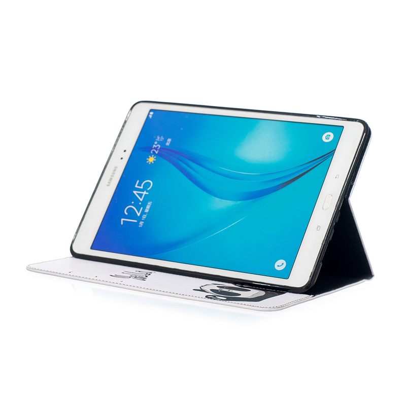 Funda de cuero PU con estampado para tableta Samsung Galaxy Tab A, 9,7, SM-T550, SM-T551, T555, T550