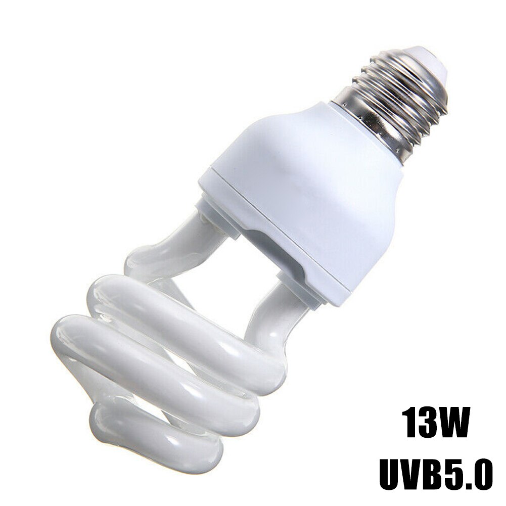 5,0/10,0 UVB 13/26W luz fluorescente terrario lámpara para reptiles bombillas de luz FBS889: 13W uvb5.0