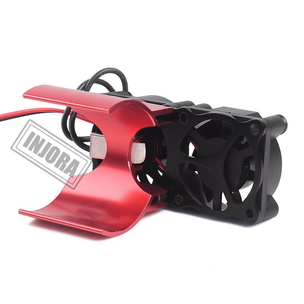INJORA - Ventilateur De Refroidissement LS7 V8 Pour Moteur 36-38mm - 7.4-11.1V - Pour RC Crawler TRX4 SCX10
