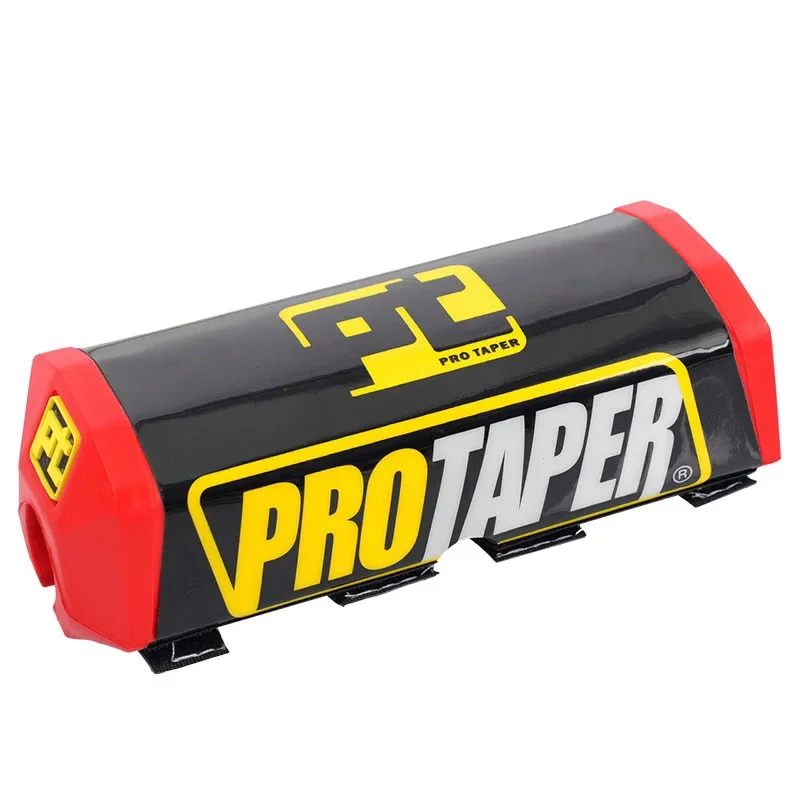 Motorcycle Chest Protector Pads Moto Cross Pocket Dirt Pit Bike Motocross for Protaper Pro Taper Handlebar Sponge Modified Parts: Red