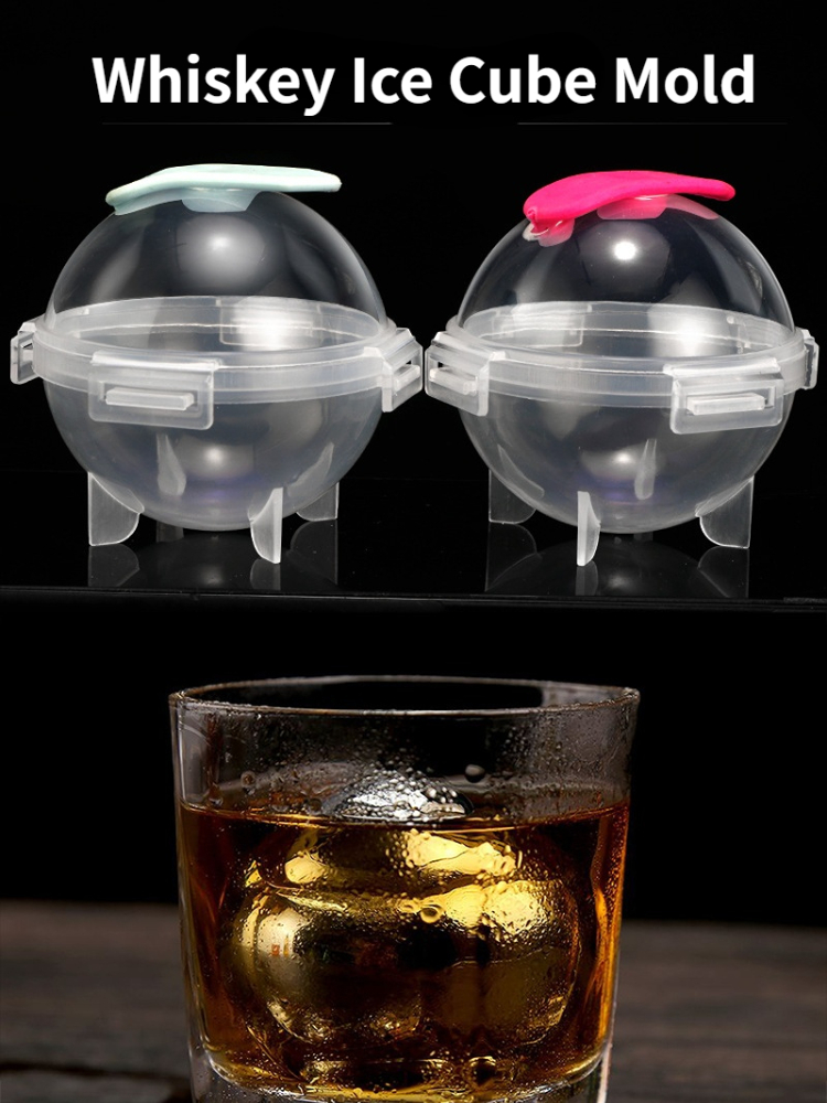 Grote Ijsvorm 5 Cm Whisky Ronde Bal Ijs Maken Mold Thuis Diy Ijs Maker Whisky Ijsbakje Voor bar Thuis Keuken Gadget