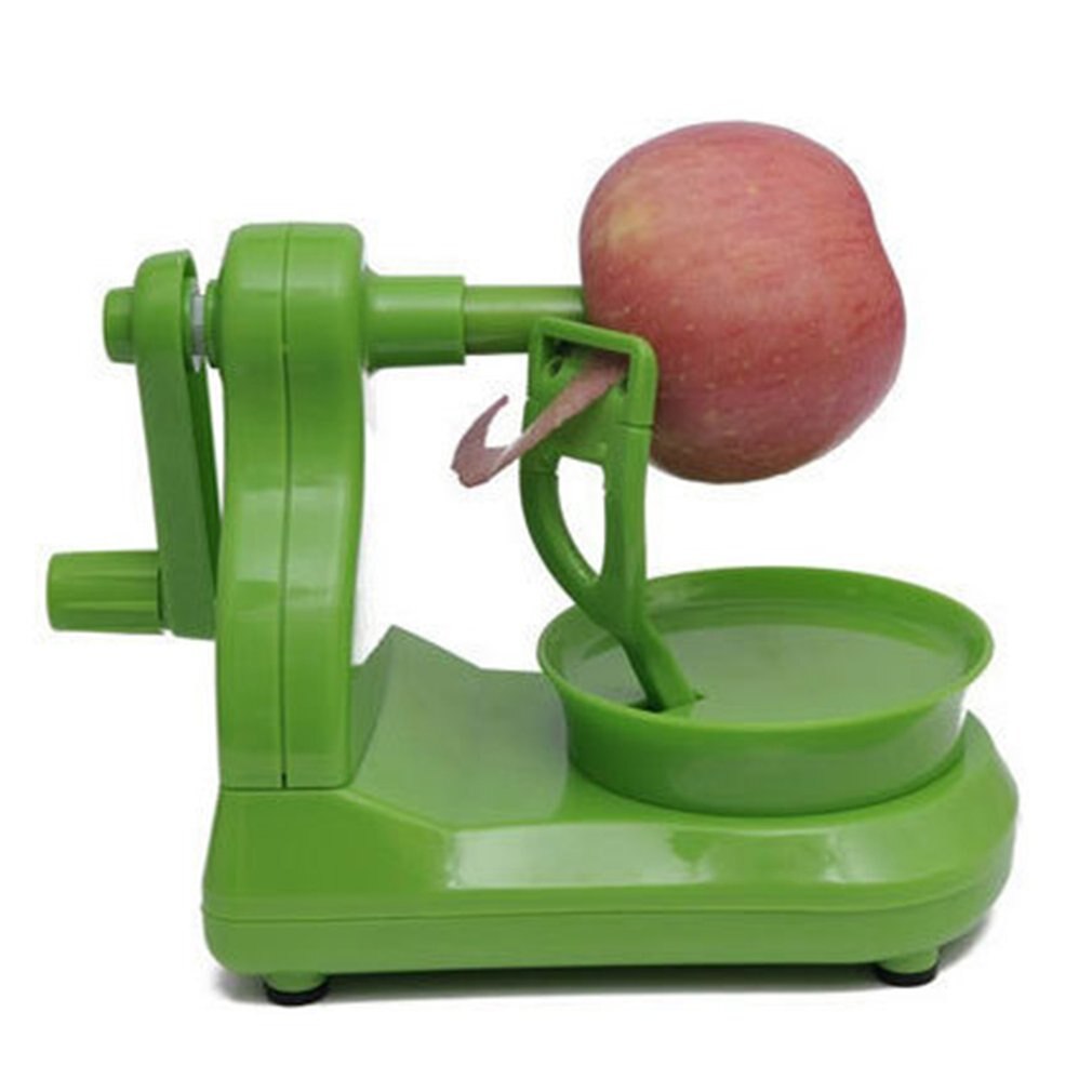 Multifunctionele Hand Aangezwengeld Apple Fruit Dunschiller Rvs Peer Peeling Machine Handleiding Keuken Groente Fruit Peeling Tool