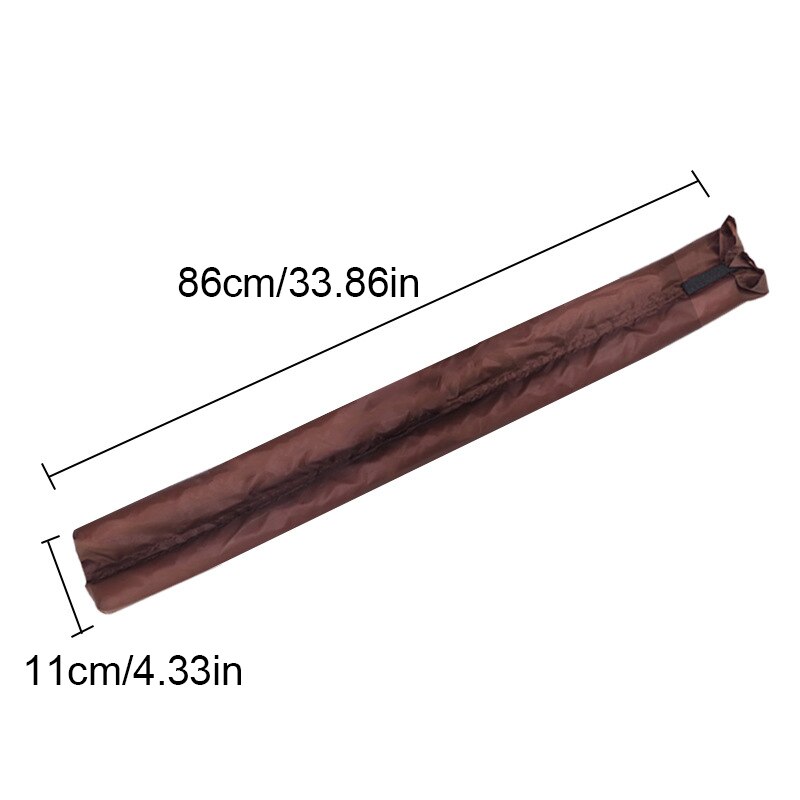 1pc tyg dörrstoppare dubbel drag dodger guard propp energispar fönsterskydd dörrstopp dekor hemförbättring