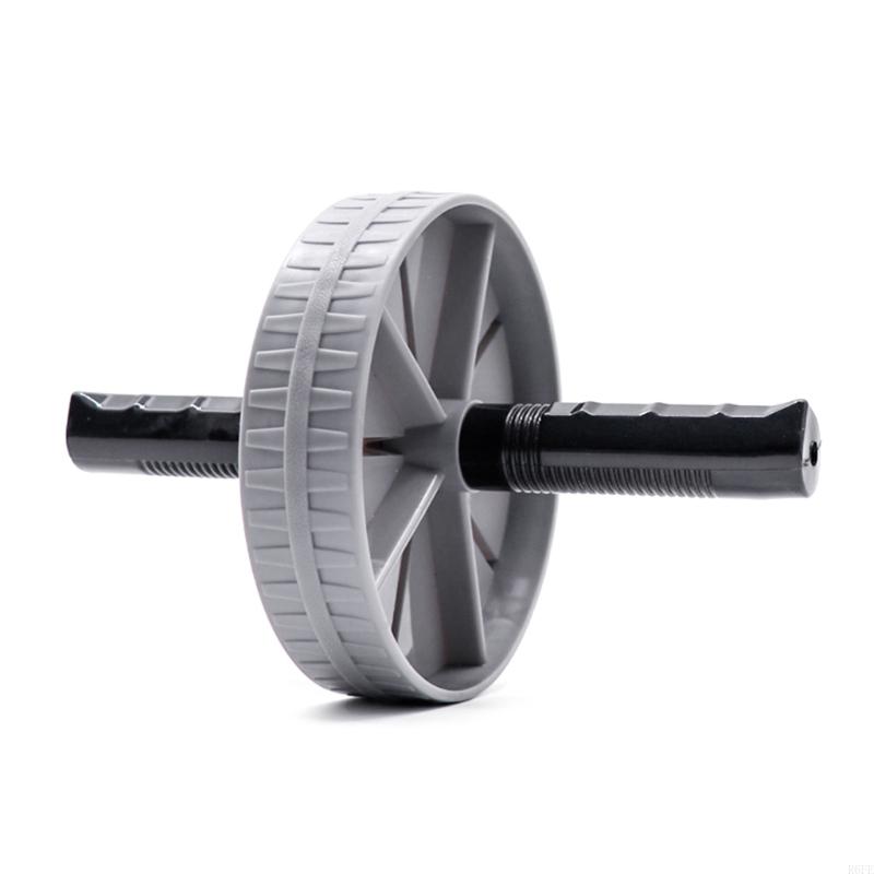 R6FE Ab Roller Wheel Abdominal Core Workout Roller Abdominal Muscle Trainer Fitness Equipment for Effective Core Workout