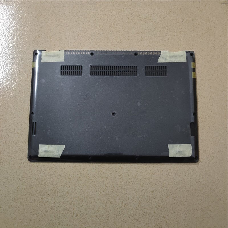 /Orig Lenovo Ideapad Yoga 3 14 Yoga 700-14ISK 700-14 Laptop Base Cover Lower Case Bottom Shell Silver White Black Silver: Black