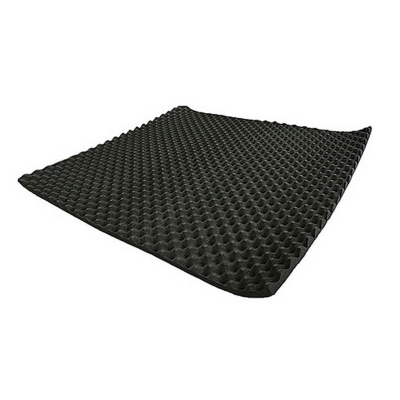100 x 50cm auton äänenvaimennin matto äänenvaimennin melun eristys akustinen vaimennusvaahto subwoofer matto autos tarvikkeet