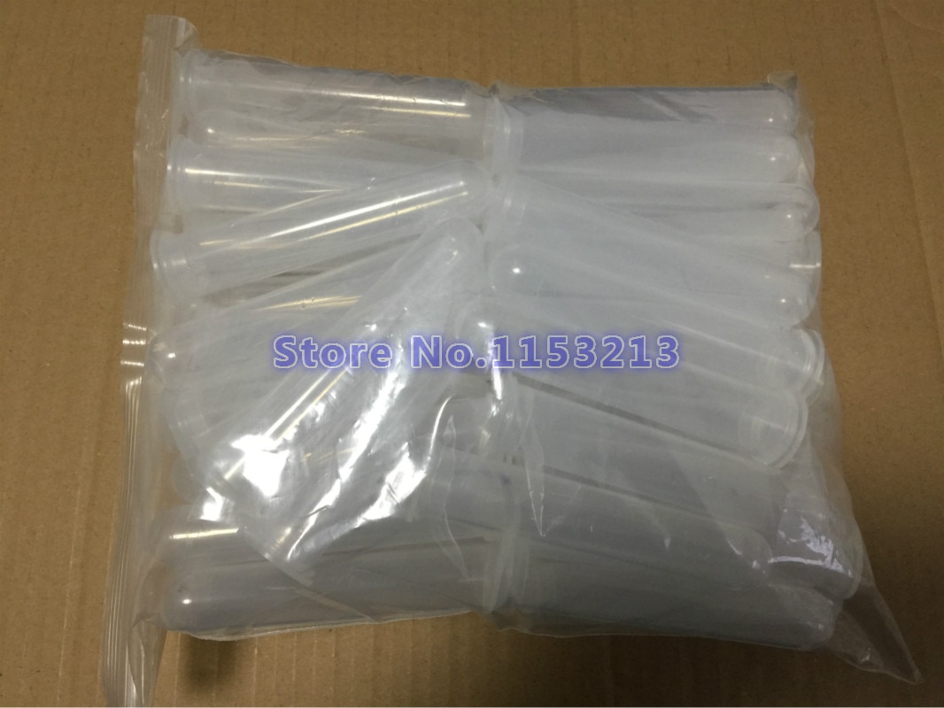 Plastic Centrifuge Buizen Met Duidelijke Schaal 20ml Bodem Tip Reageerbuis Met Druk Cover Sample EP Buis 50pcs /pk