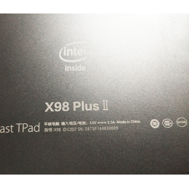 3.8v 10000 li-polymer-akku für teclast  x98 plus  ii 2 id:c2 d 7 ersatzakku, 3- -adrig + kostenloses werkzeug
